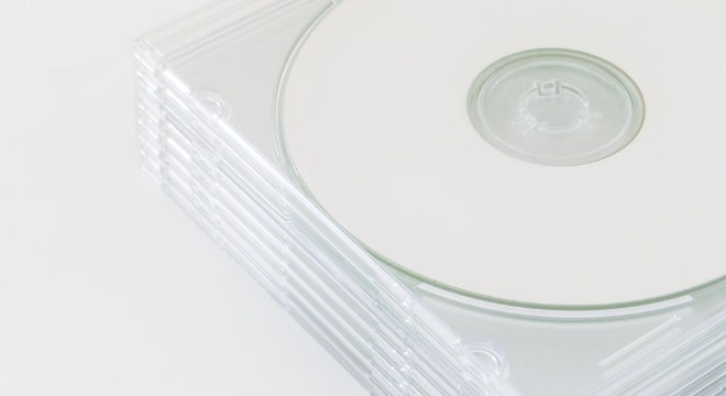 CDやDVDも保管可能