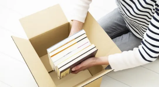 書籍はどこへでも出庫可能