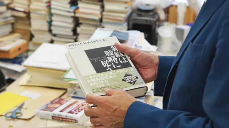 米倉誠一郎先生